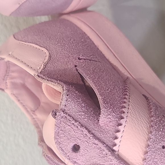 NWT Adidas Superstar minimalis Originals pink & purple men's size 7.5 - Picture 6 of 12